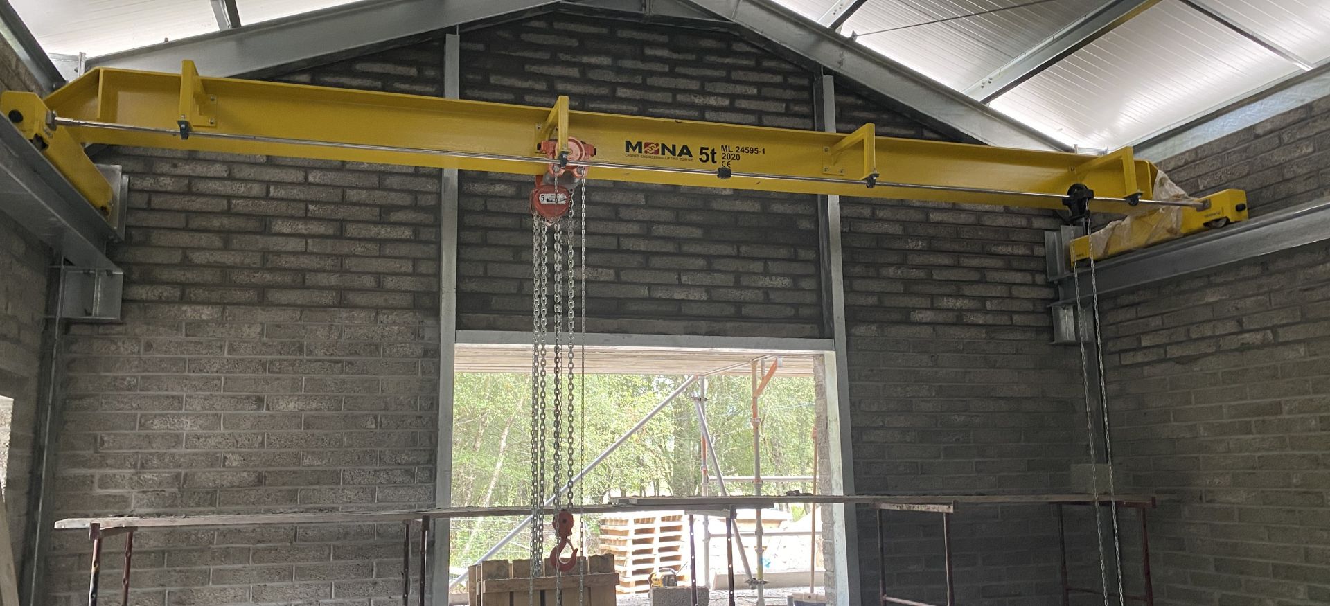 Taking on all sorts of commercial building projects. 