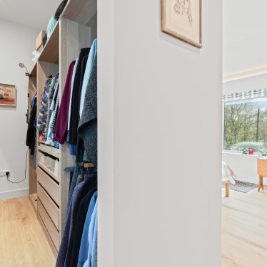 Interior Bedroom Detail