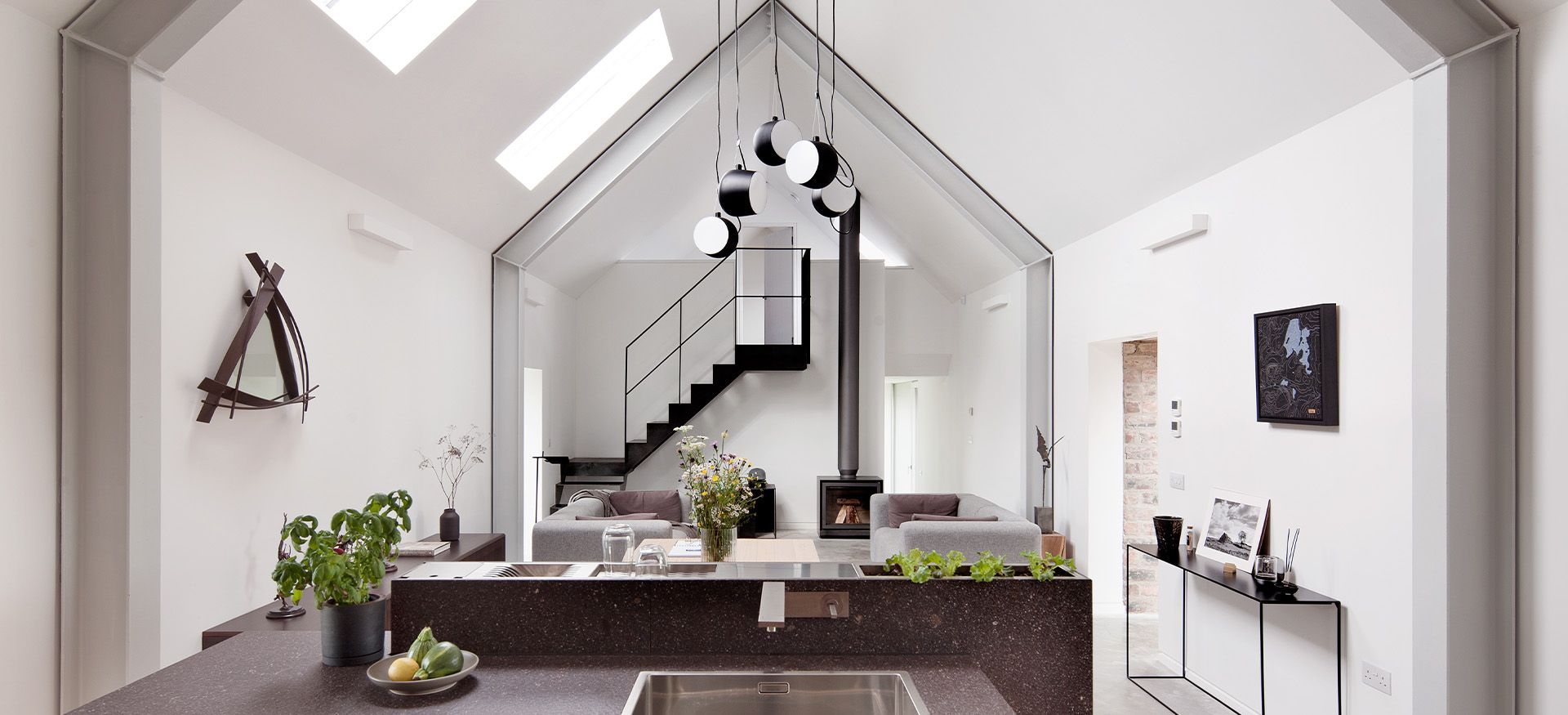 Open planing living space