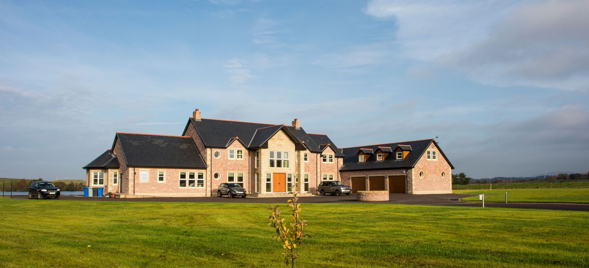 Exceptional thermal efficiency as standard. 