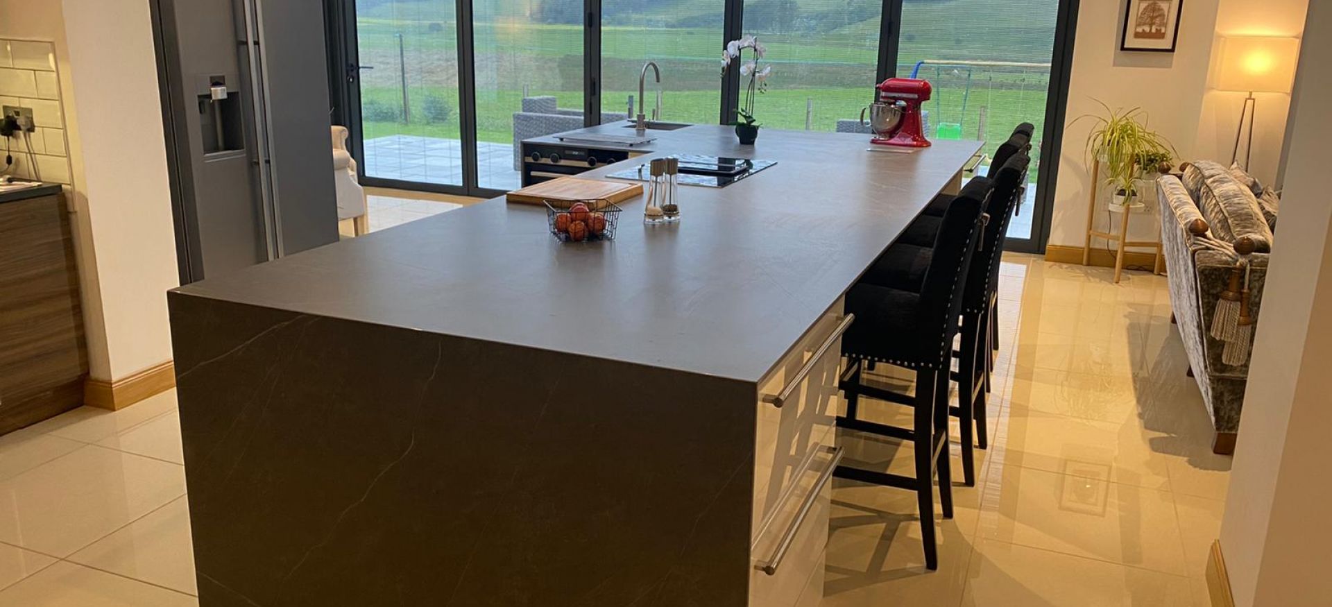 New kitchen