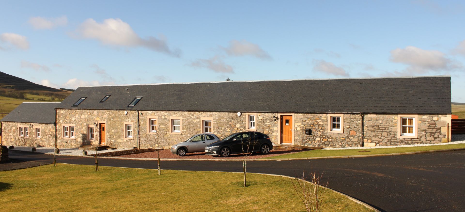 Farm building restoration. 