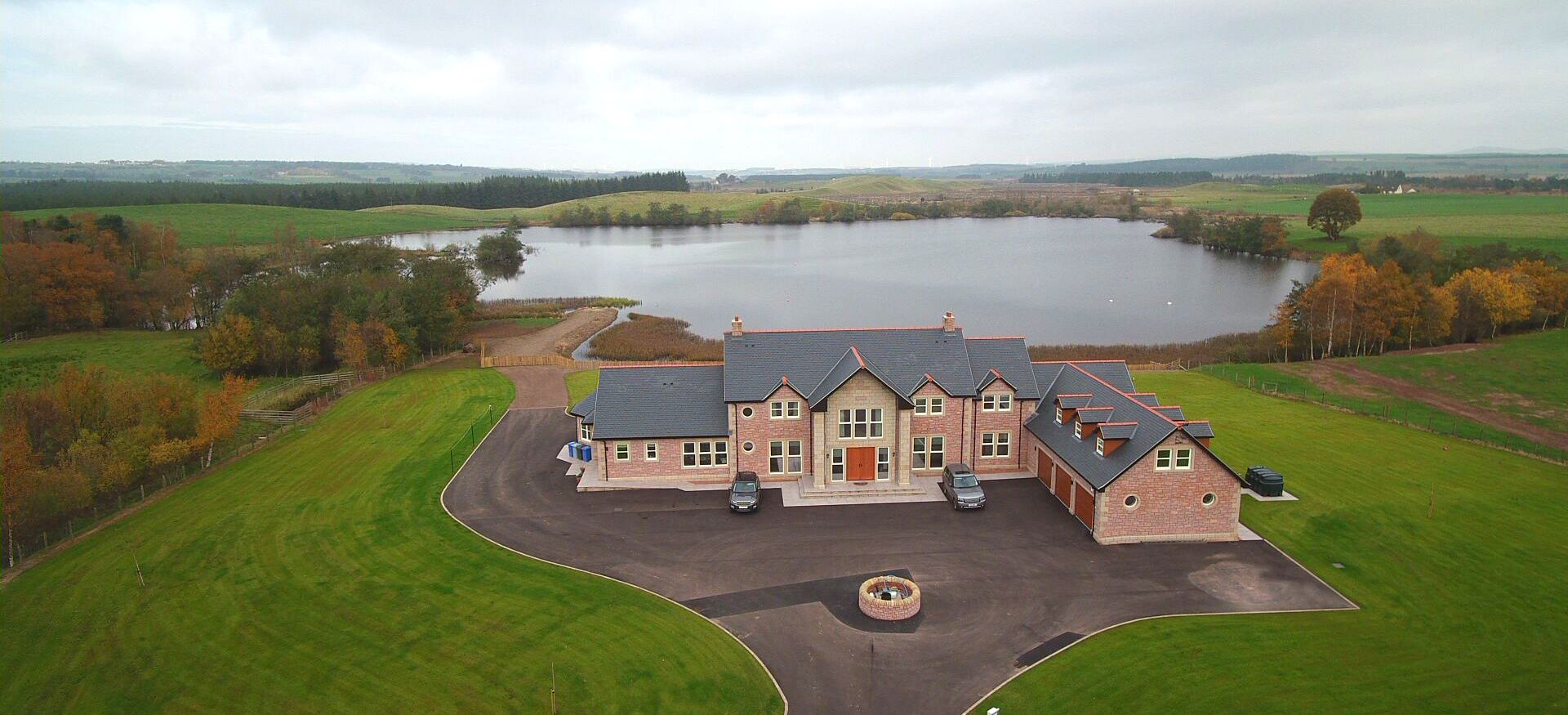 Brickwork finished to the highest standard