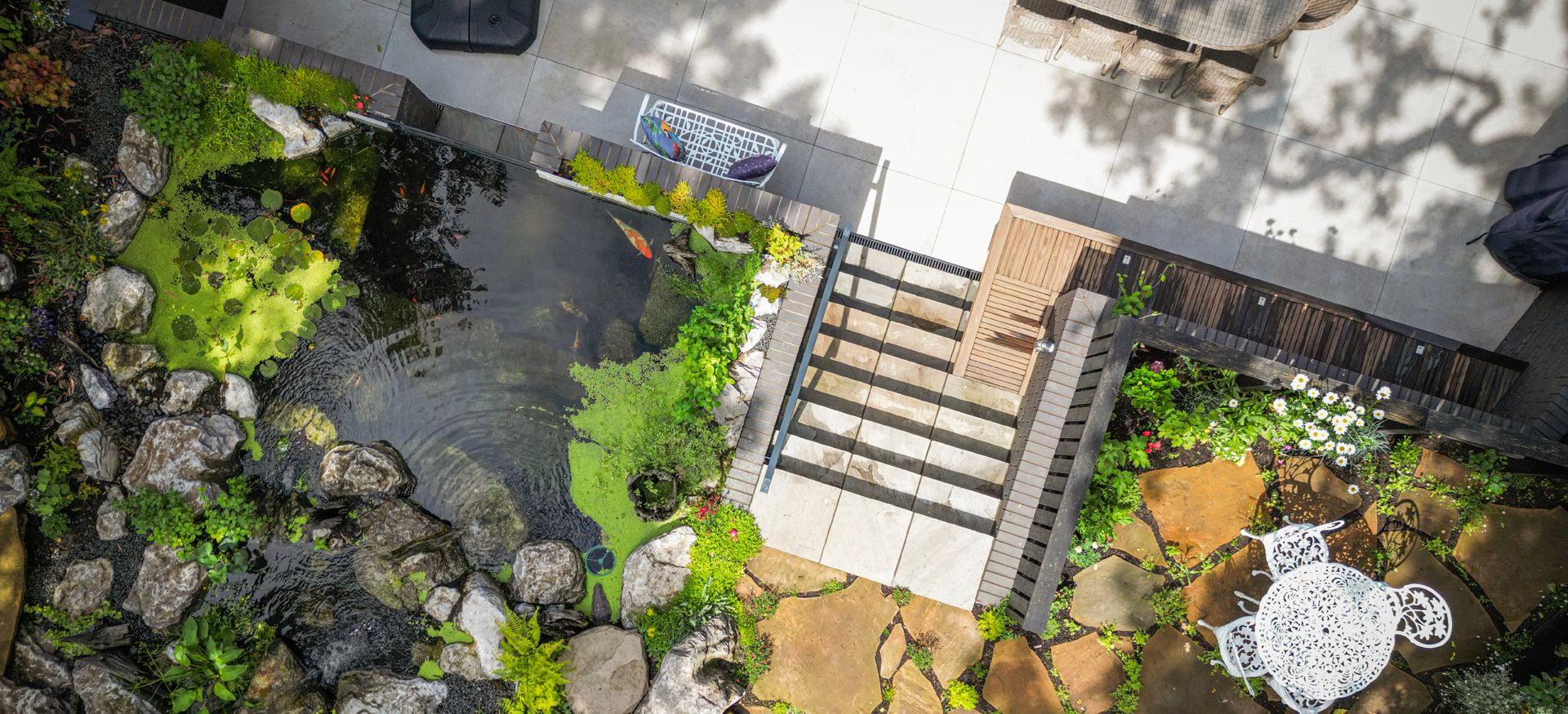 Staircase build at Pathhead residential 