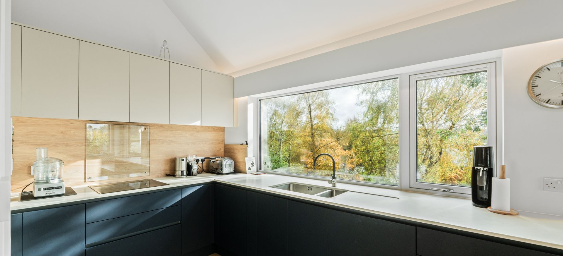 Interior of Kiloran residential new build project