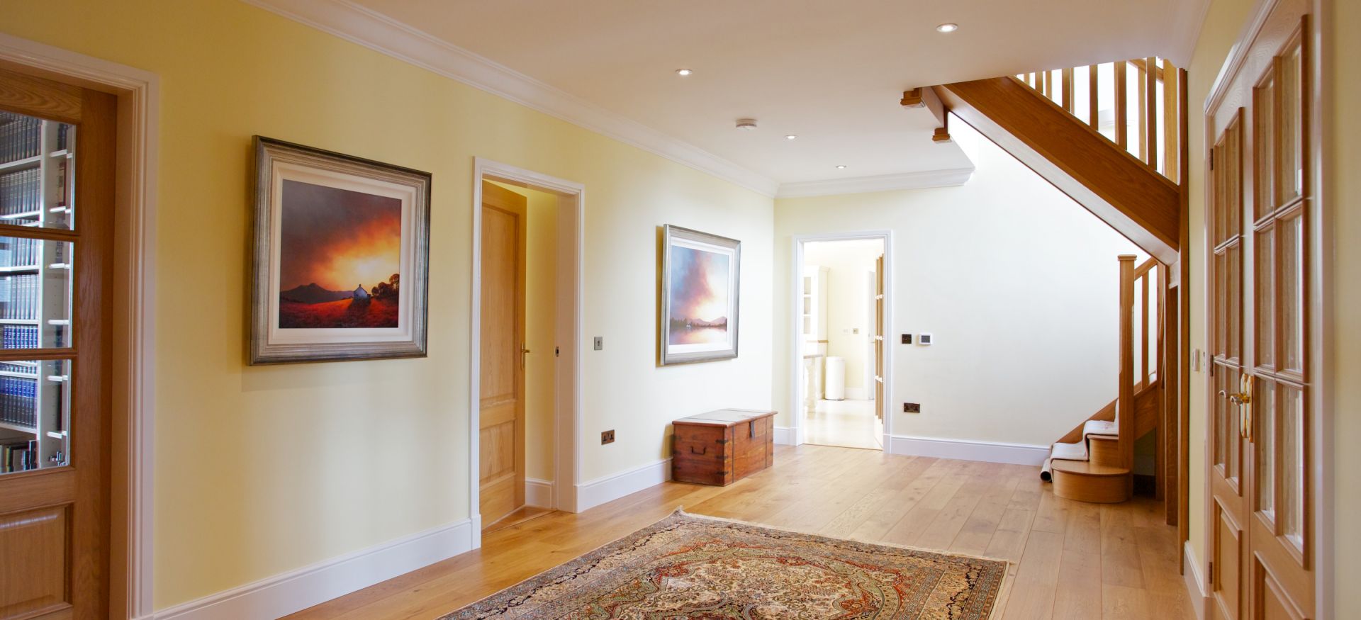 Designed for a dynamic family environment, with energy-saving features. 