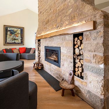 Fireplace