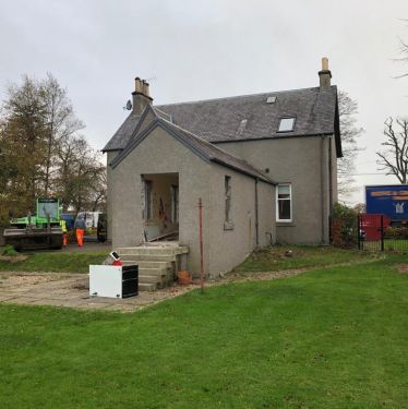 Property before work started