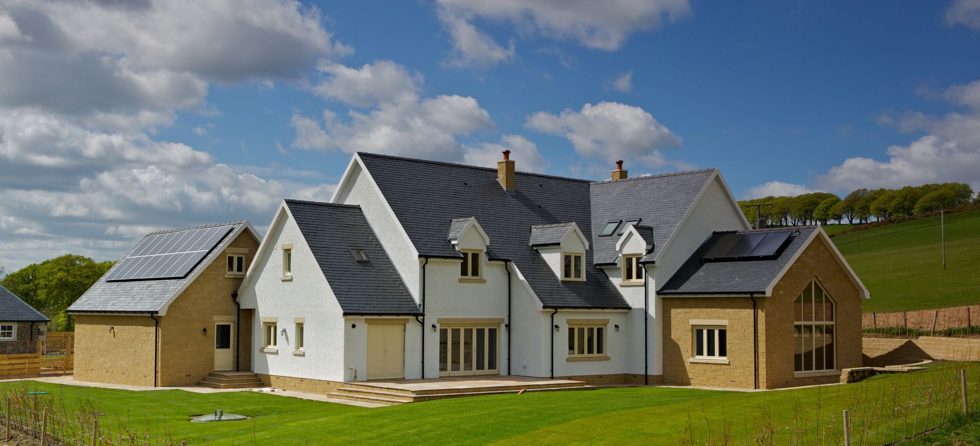 Traditionally built Gleneagles property.  
