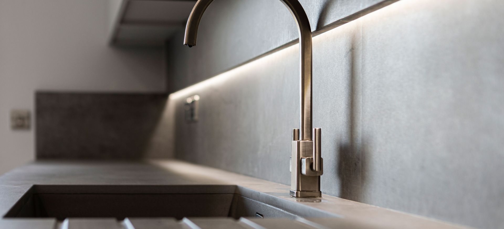 Elegant detailing throughout.  