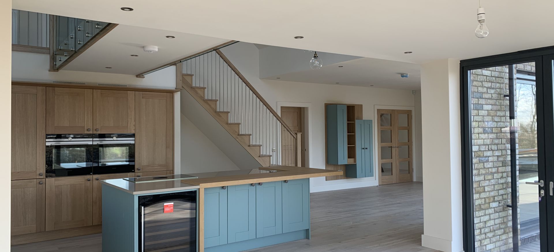 Aluminium doors and windows from Internorm. 